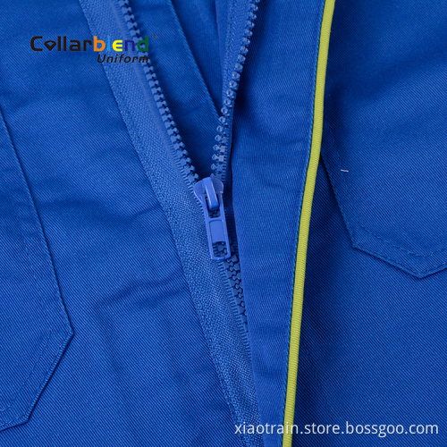 Anti Static Blue Mechanic Overall Cargo Pants